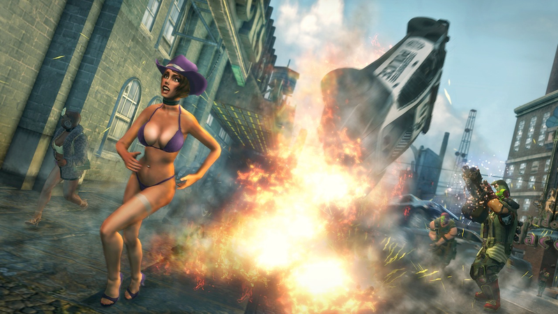 Illustration for article titled A Rip-Roaring, Rhyming Hands-On With Saints Row: The Third